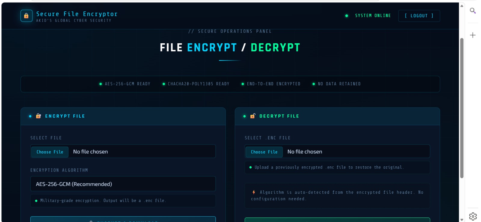 File Encryptor